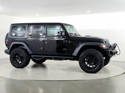 2025 Jeep Wrangler JEEP WRANGLER 4-DOOR SPORT