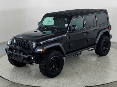 2025 Jeep Wrangler JEEP WRANGLER 4-DOOR SPORT