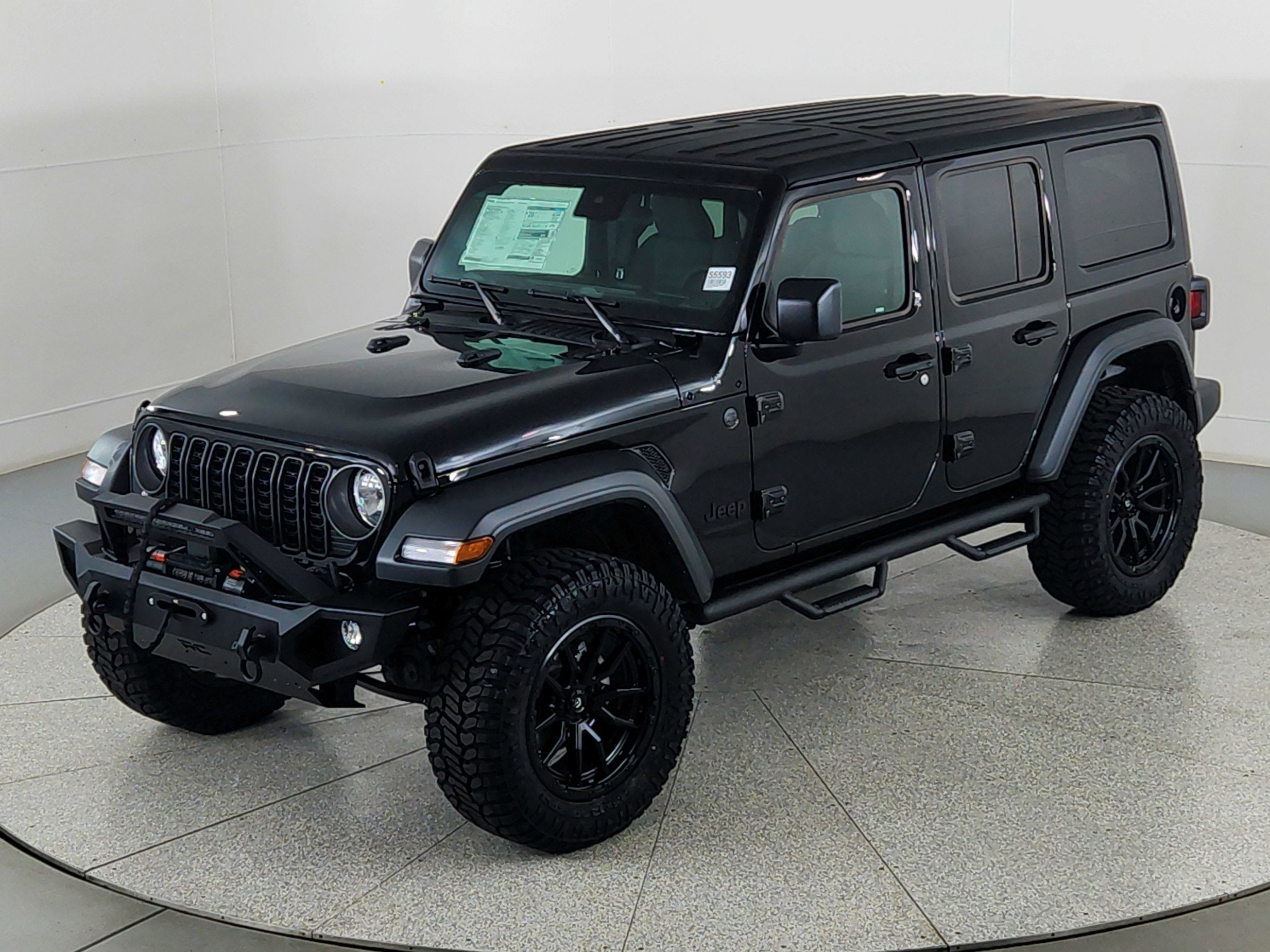 2025 Jeep Wrangler JEEP WRANGLER 4-DOOR SPORT