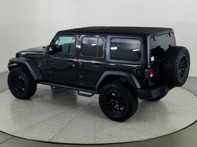 2025 Jeep Wrangler JEEP WRANGLER 4-DOOR SPORT