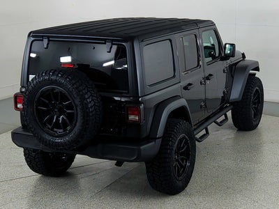 2025 Jeep Wrangler JEEP WRANGLER 4-DOOR SPORT