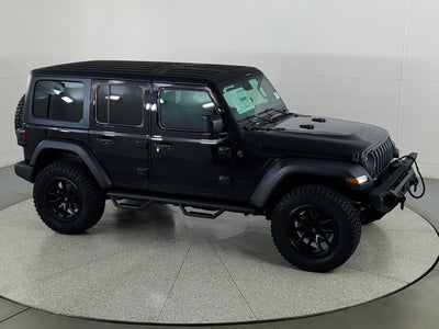 2025 Jeep Wrangler JEEP WRANGLER 4-DOOR SPORT