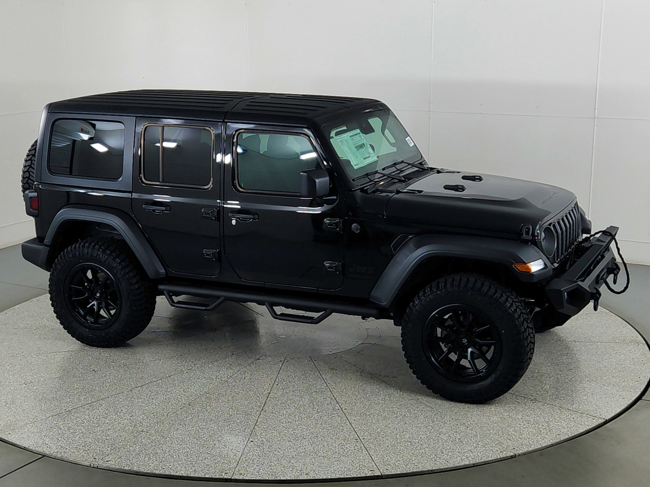 2025 Jeep Wrangler JEEP WRANGLER 4-DOOR SPORT