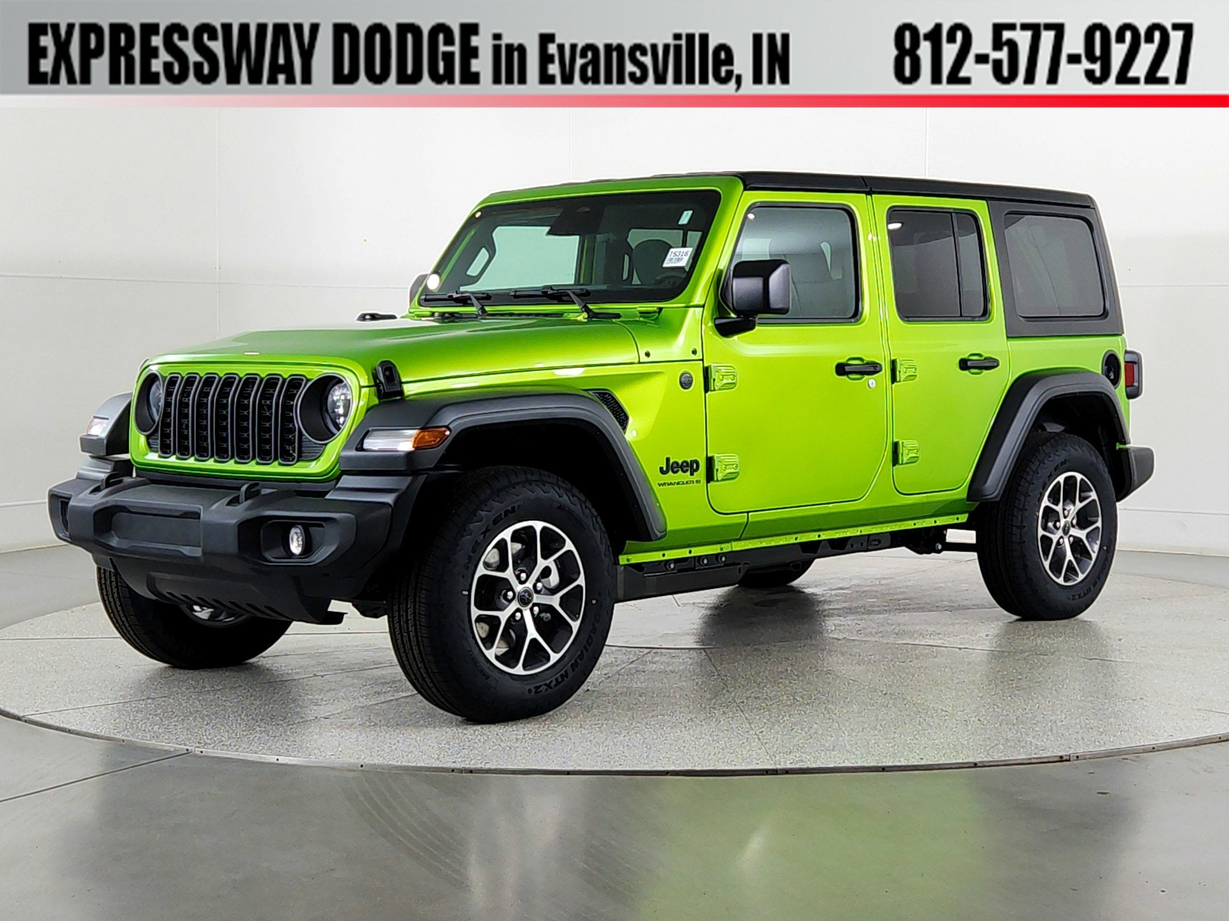2026 Jeep Wrangler JEEP WRANGLER 4-DOOR SPORT