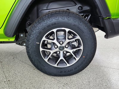 2026 Jeep Wrangler JEEP WRANGLER 4-DOOR SPORT