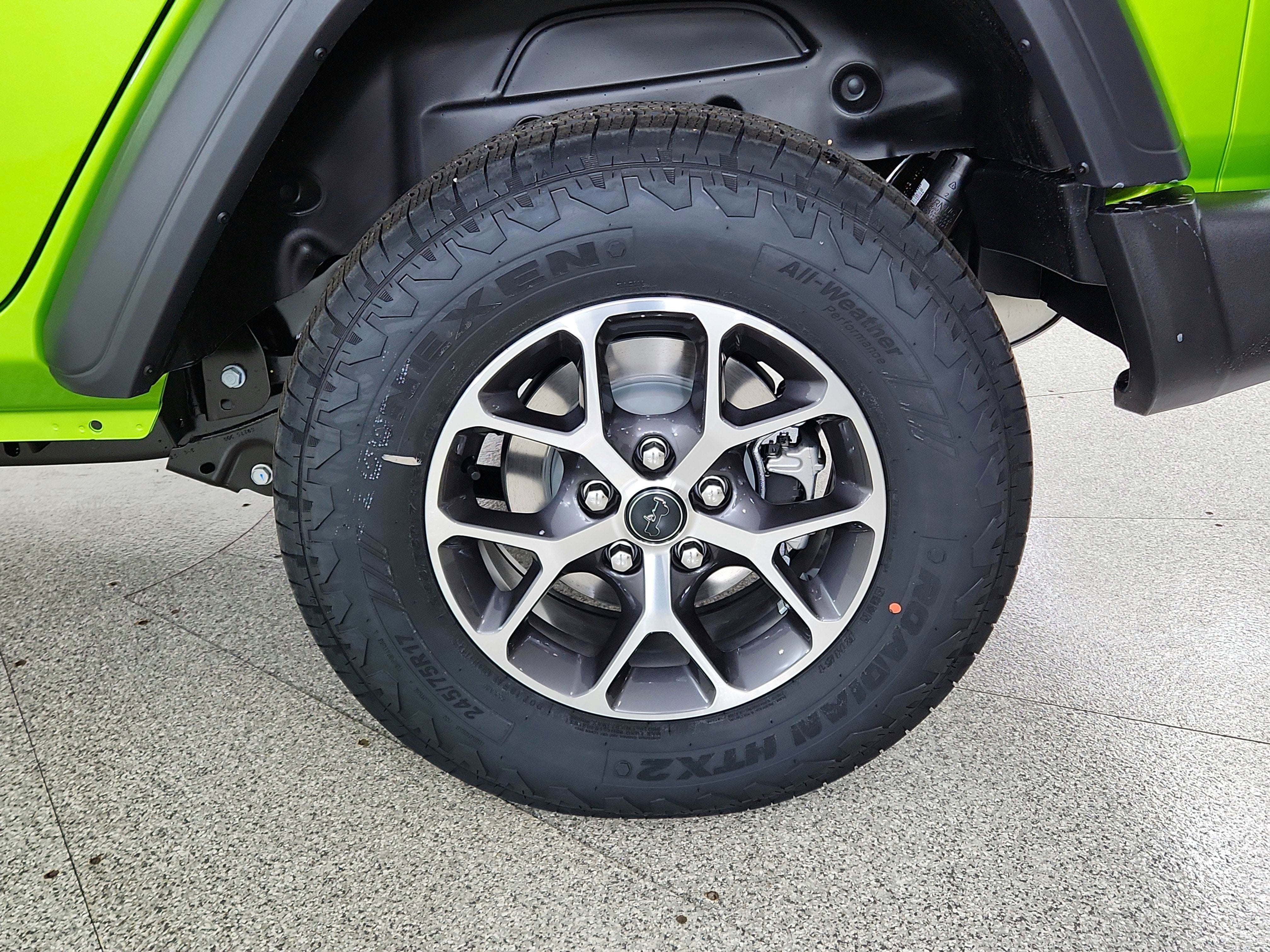 2026 Jeep Wrangler JEEP WRANGLER 4-DOOR SPORT