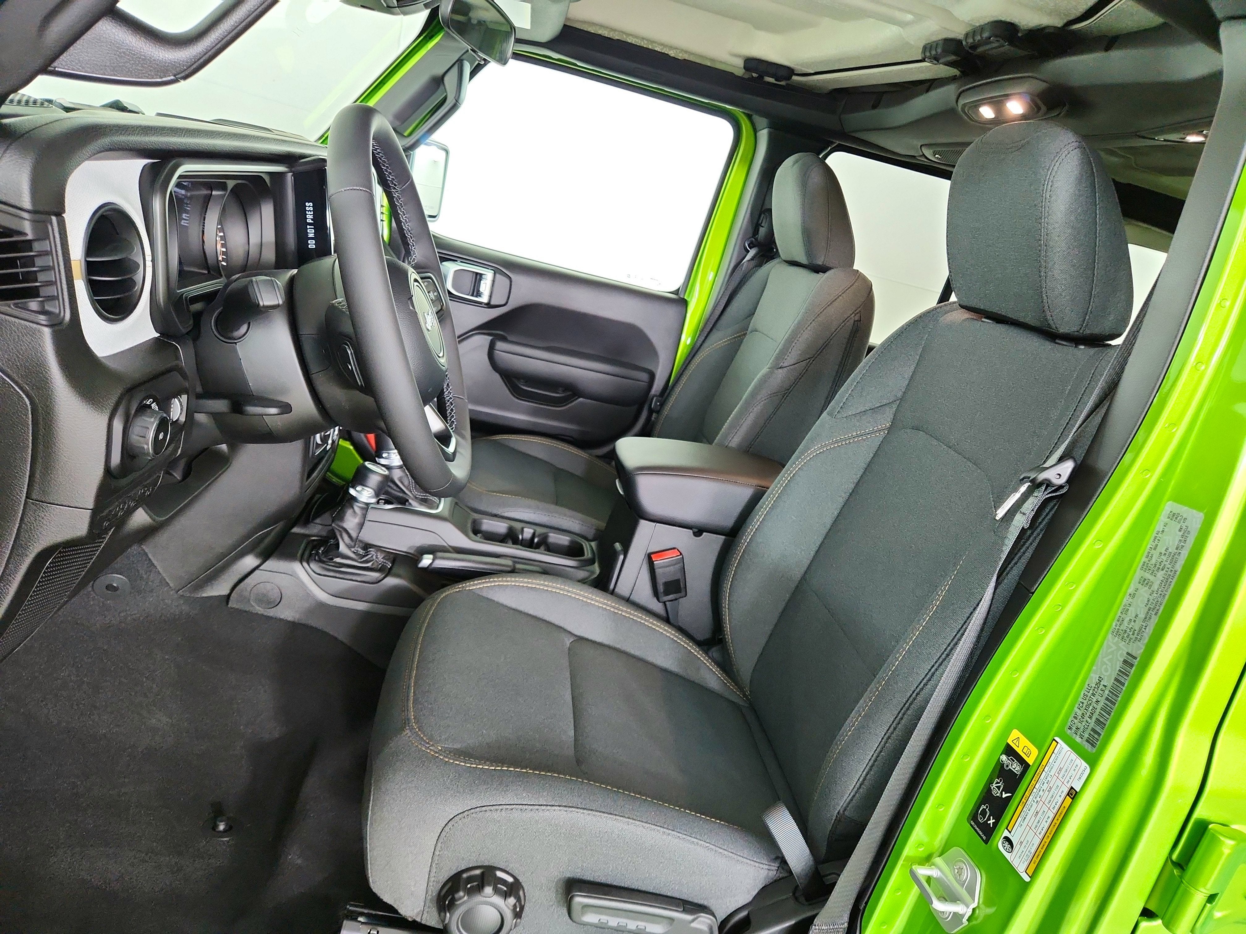 2026 Jeep Wrangler JEEP WRANGLER 4-DOOR SPORT