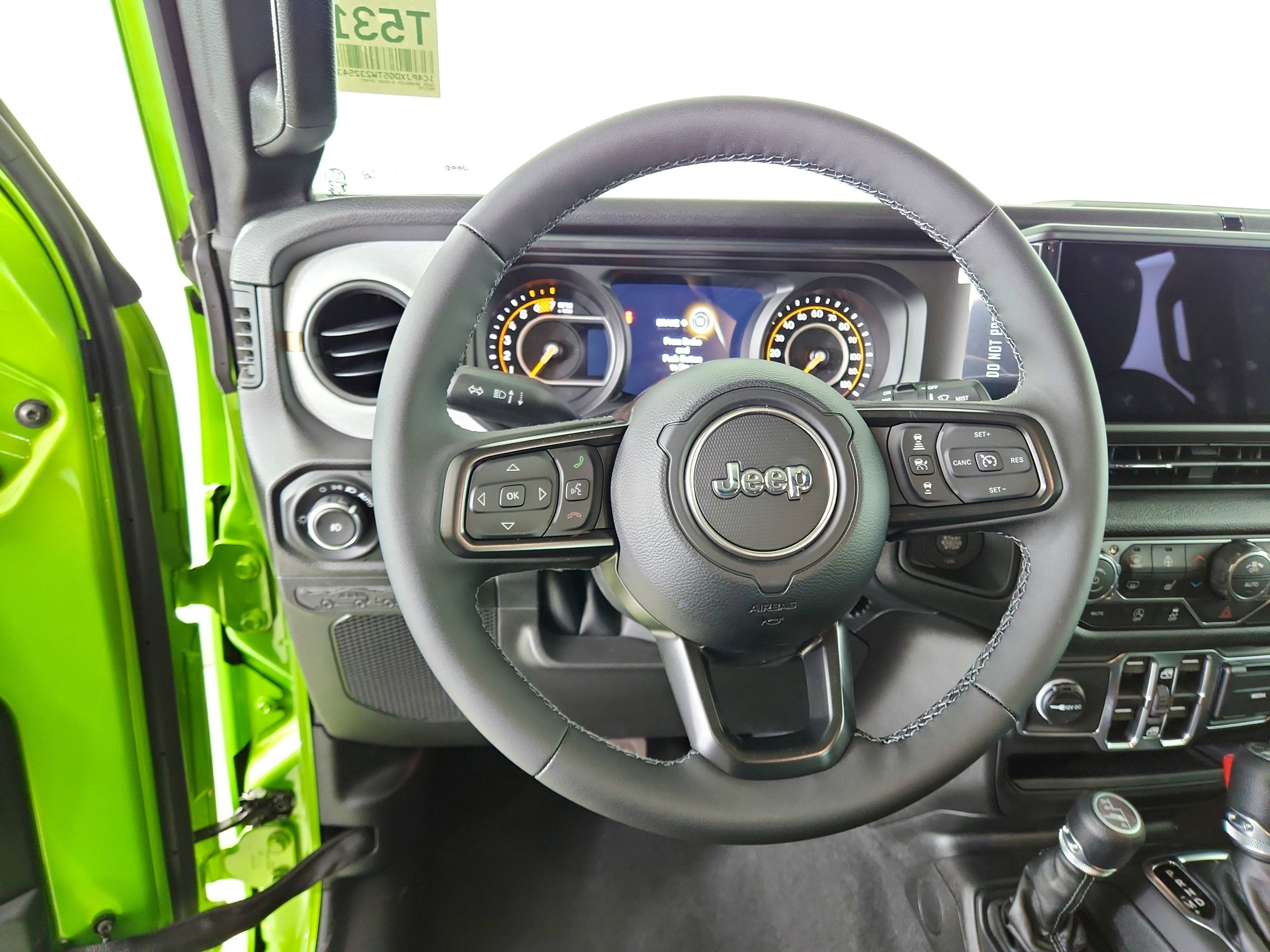 2026 Jeep Wrangler JEEP WRANGLER 4-DOOR SPORT