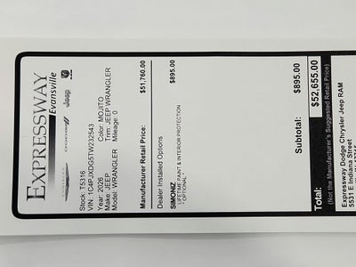 2026 Jeep Wrangler JEEP WRANGLER 4-DOOR SPORT