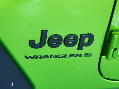 2026 Jeep Wrangler JEEP WRANGLER 4-DOOR SPORT