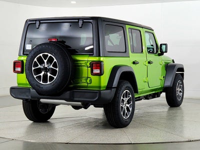 2026 Jeep Wrangler JEEP WRANGLER 4-DOOR SPORT