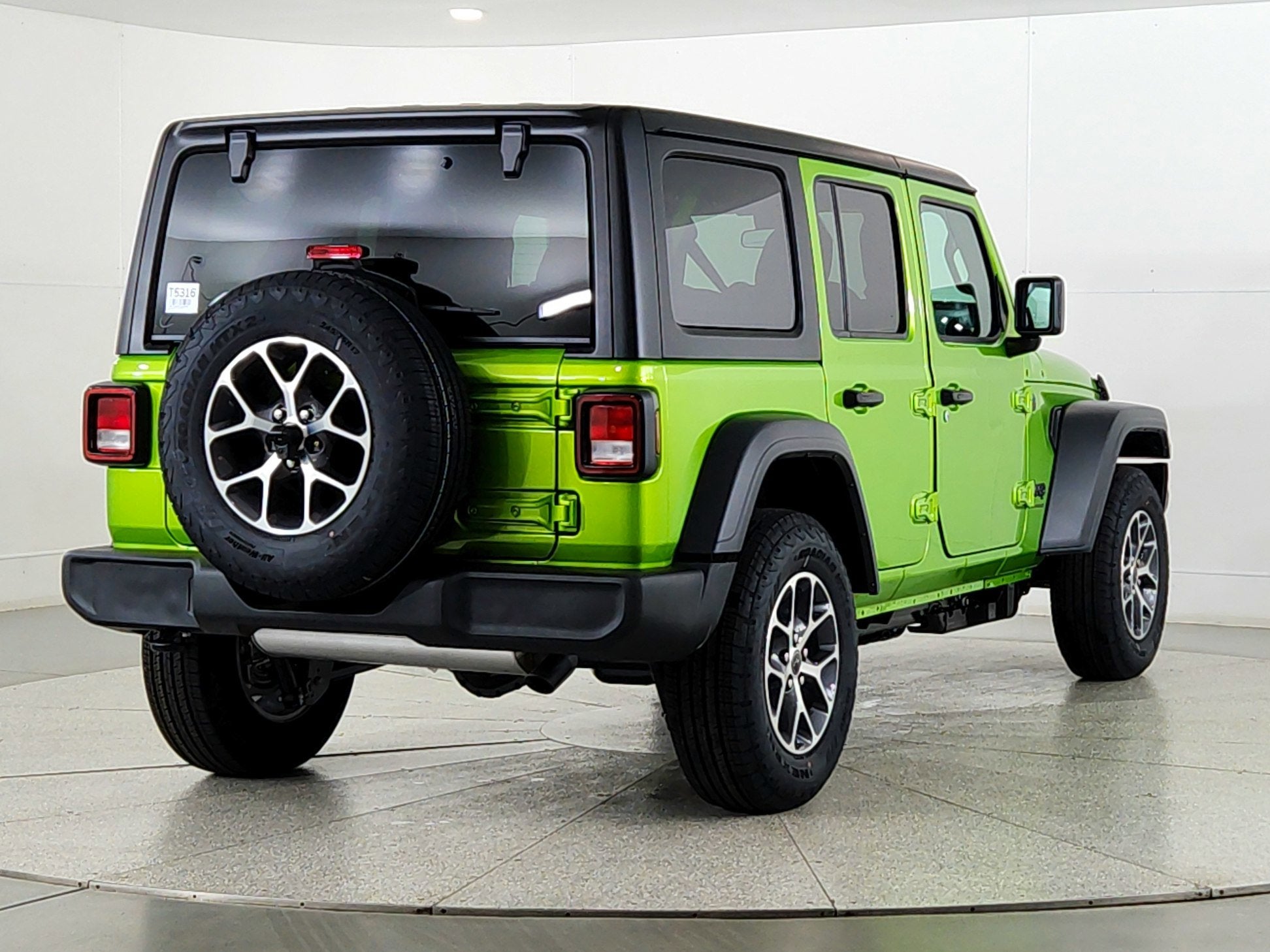 2026 Jeep Wrangler JEEP WRANGLER 4-DOOR SPORT