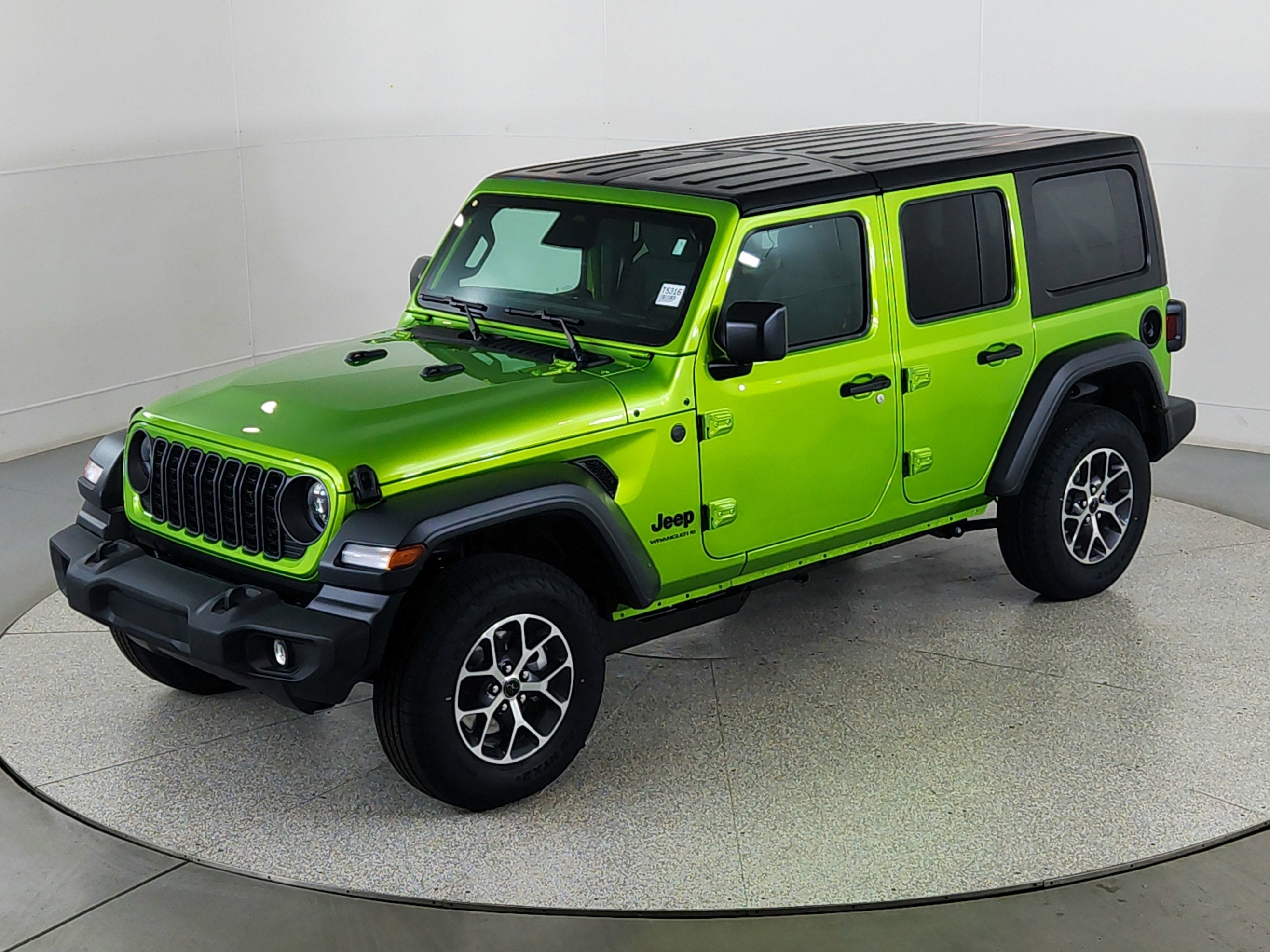 2026 Jeep Wrangler JEEP WRANGLER 4-DOOR SPORT