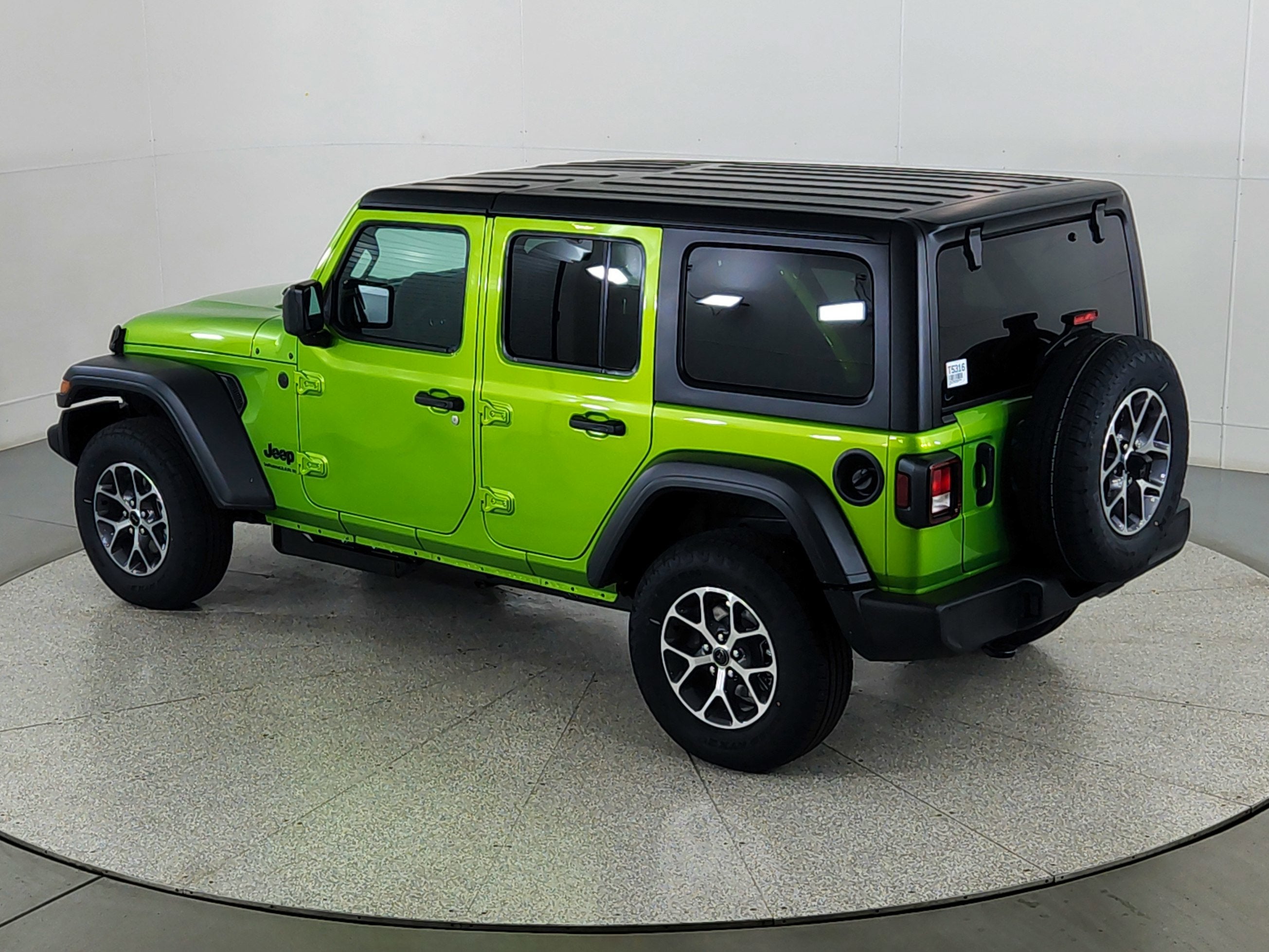 2026 Jeep Wrangler JEEP WRANGLER 4-DOOR SPORT