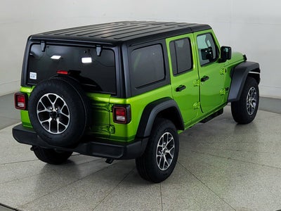 2026 Jeep Wrangler JEEP WRANGLER 4-DOOR SPORT