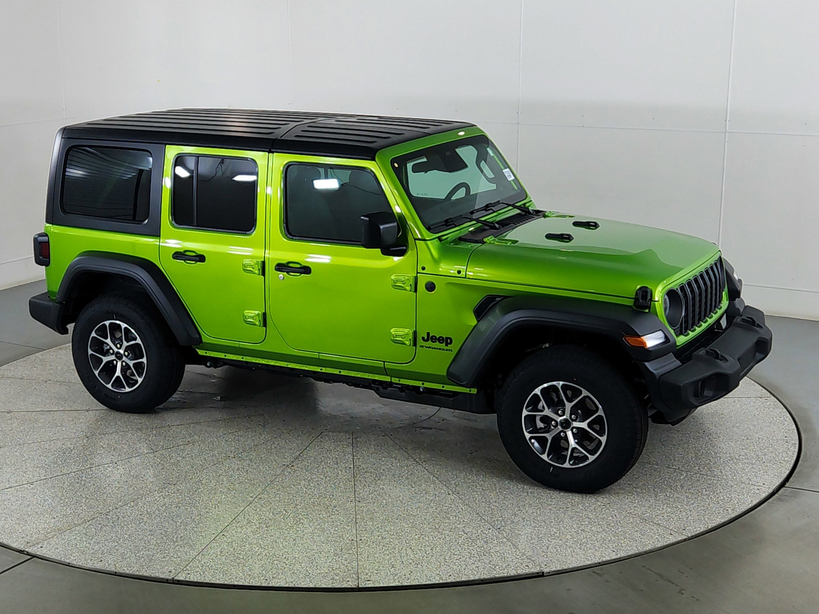 2026 Jeep Wrangler JEEP WRANGLER 4-DOOR SPORT