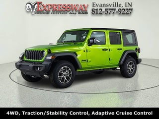 2026 Jeep Wrangler JEEP WRANGLER 4-DOOR SPORT
