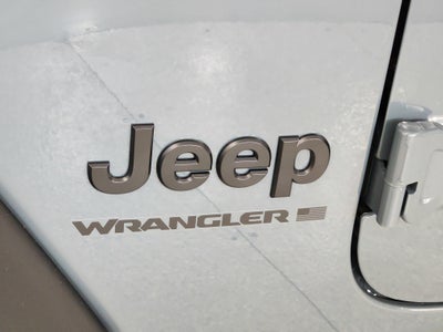 2026 Jeep Wrangler JEEP WRANGLER 4-DOOR SPORT
