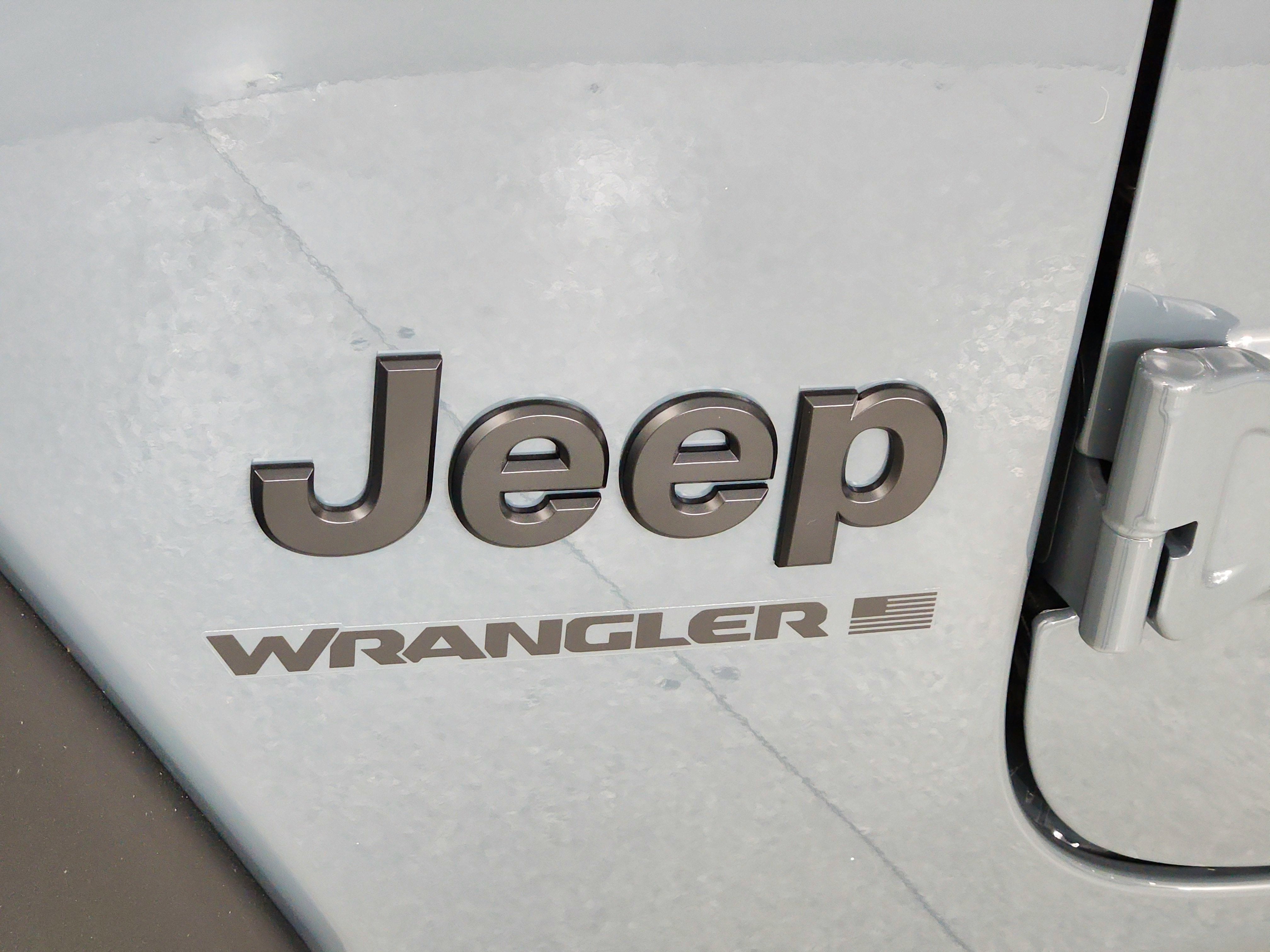 2026 Jeep Wrangler JEEP WRANGLER 4-DOOR SPORT
