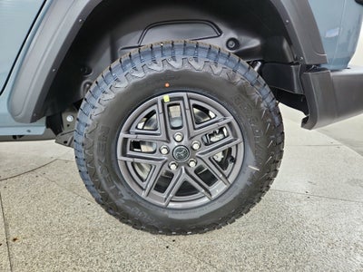 2026 Jeep Wrangler JEEP WRANGLER 4-DOOR SPORT