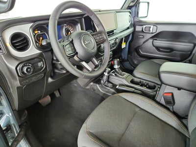 2026 Jeep Wrangler JEEP WRANGLER 4-DOOR SPORT