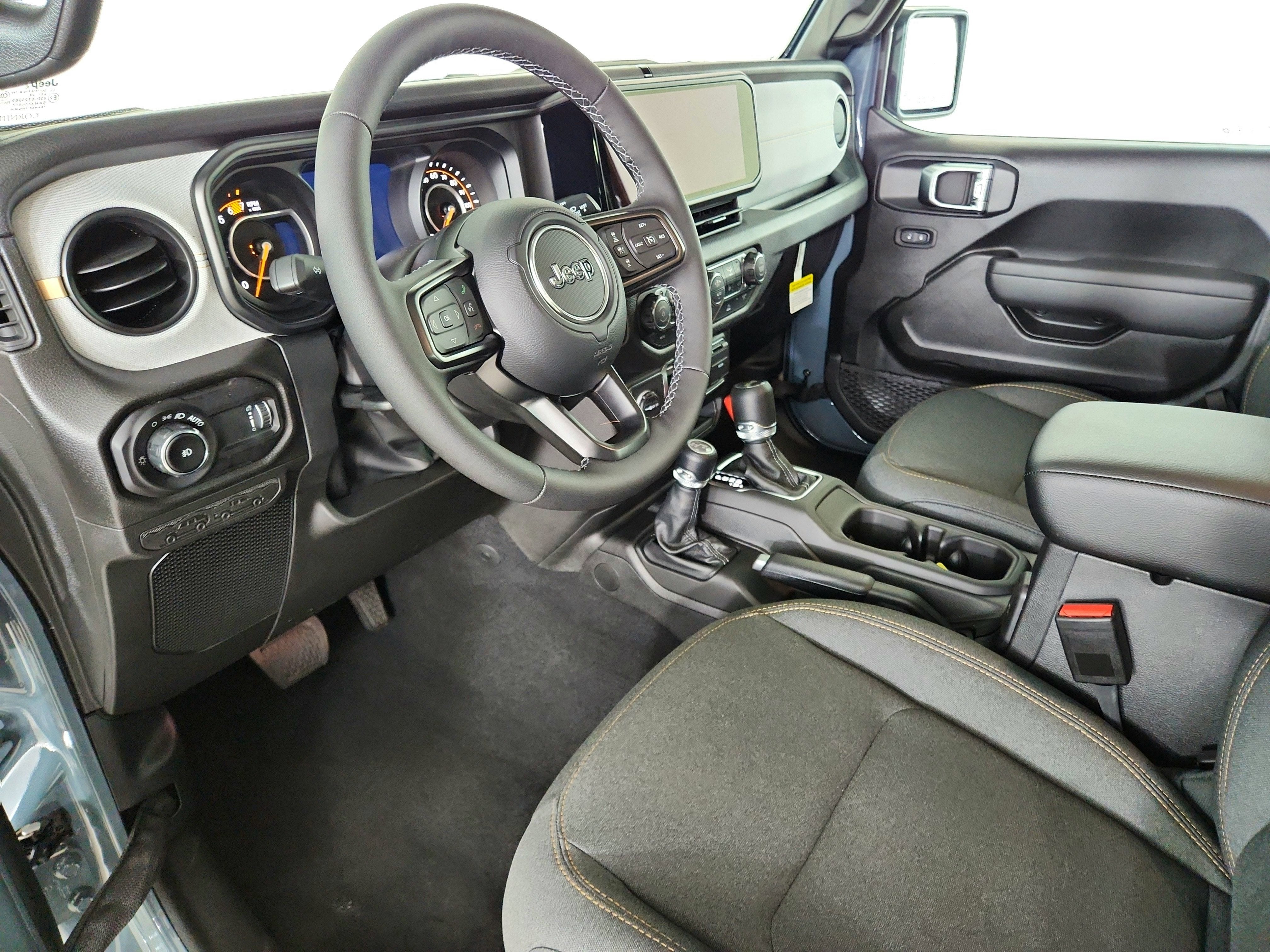 2026 Jeep Wrangler JEEP WRANGLER 4-DOOR SPORT