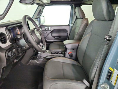 2026 Jeep Wrangler JEEP WRANGLER 4-DOOR SPORT