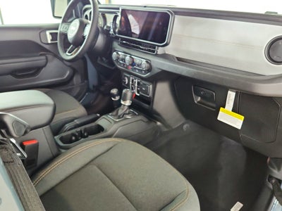 2026 Jeep Wrangler JEEP WRANGLER 4-DOOR SPORT