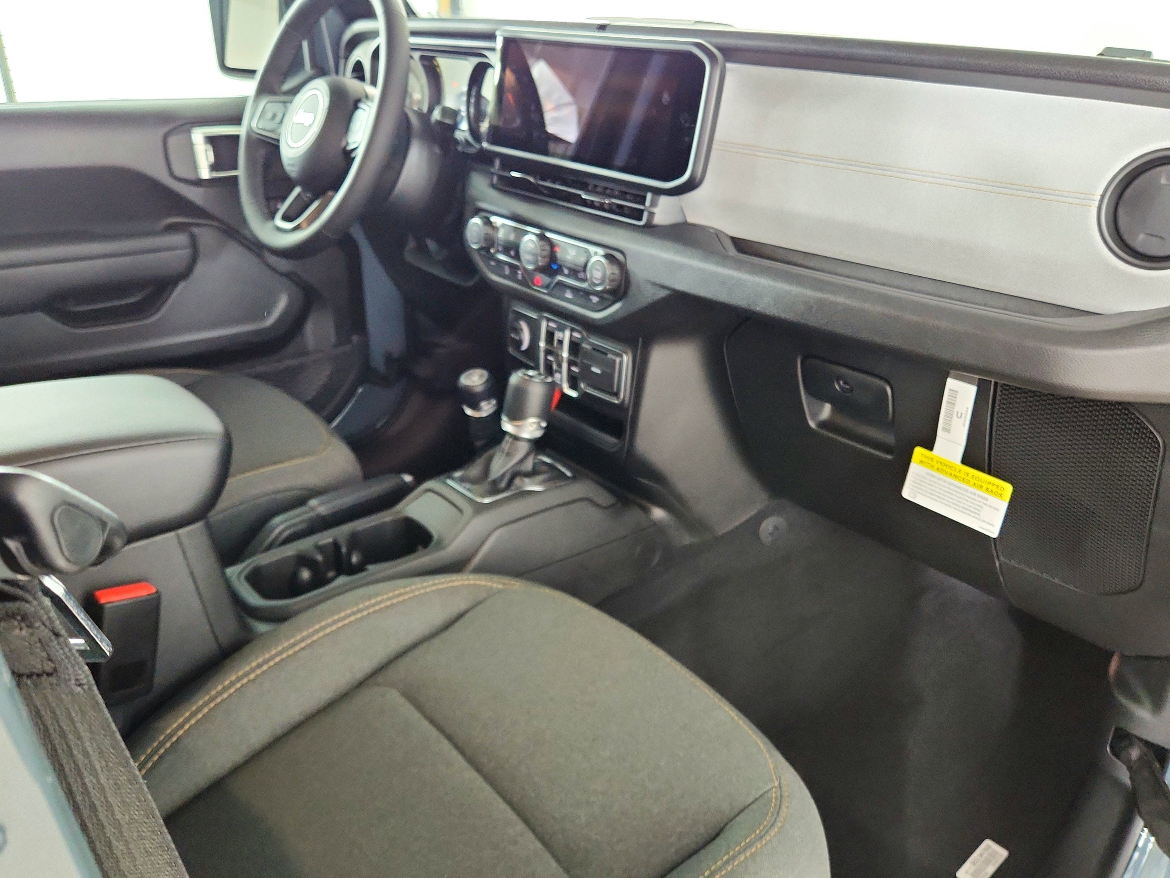 2026 Jeep Wrangler JEEP WRANGLER 4-DOOR SPORT