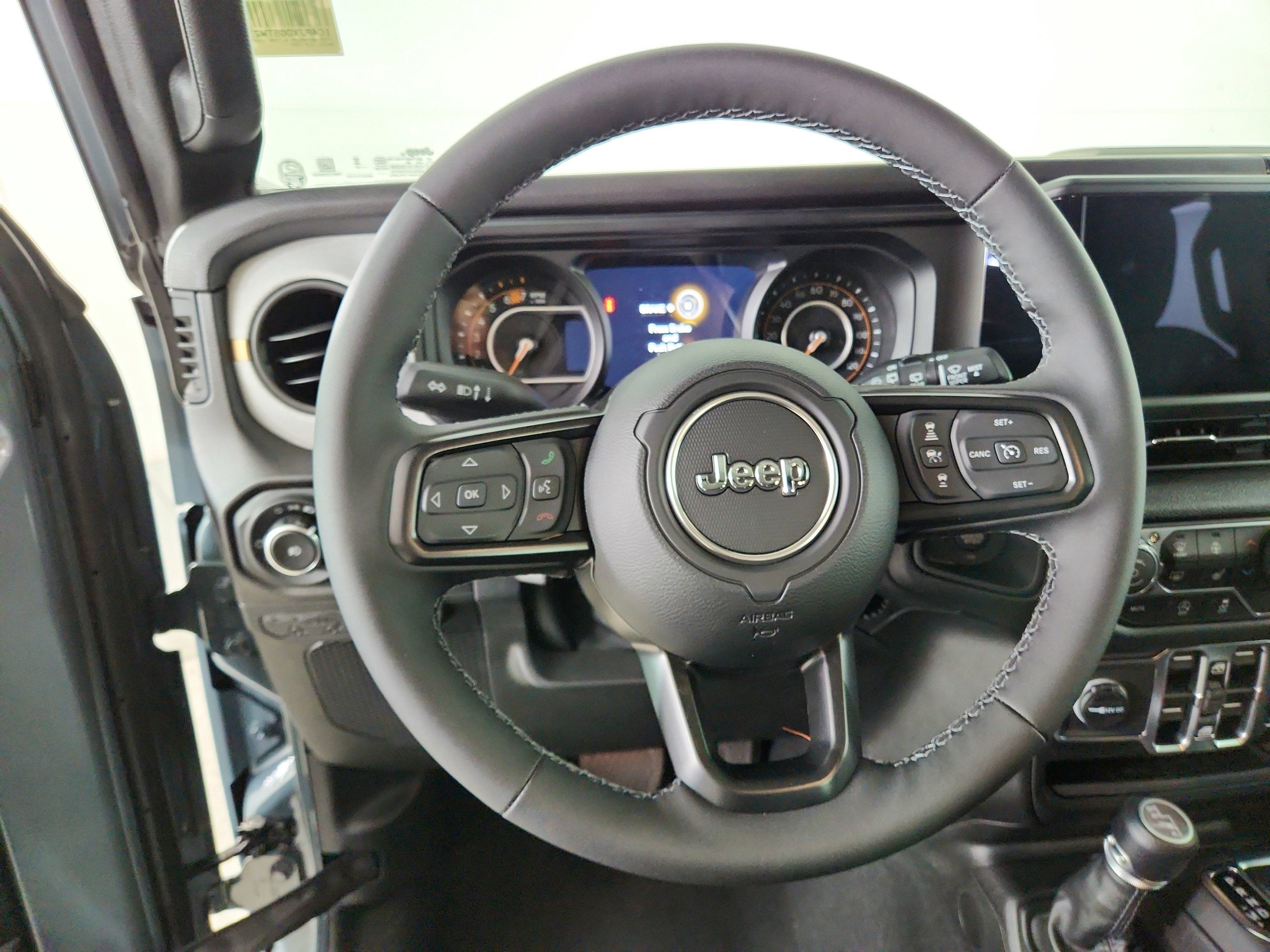 2026 Jeep Wrangler JEEP WRANGLER 4-DOOR SPORT