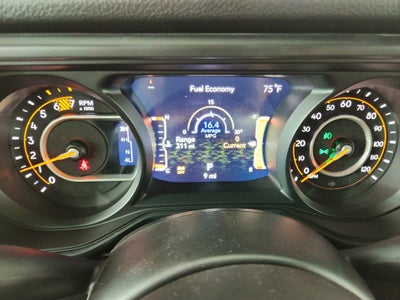 2026 Jeep Wrangler JEEP WRANGLER 4-DOOR SPORT