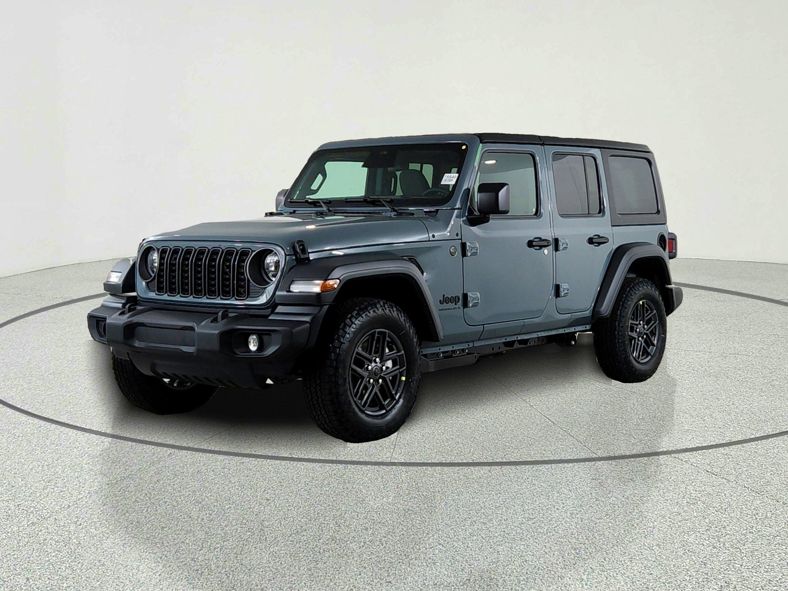 2026 Jeep Wrangler JEEP WRANGLER 4-DOOR SPORT