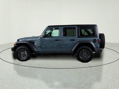2026 Jeep Wrangler JEEP WRANGLER 4-DOOR SPORT