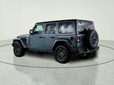2026 Jeep Wrangler JEEP WRANGLER 4-DOOR SPORT