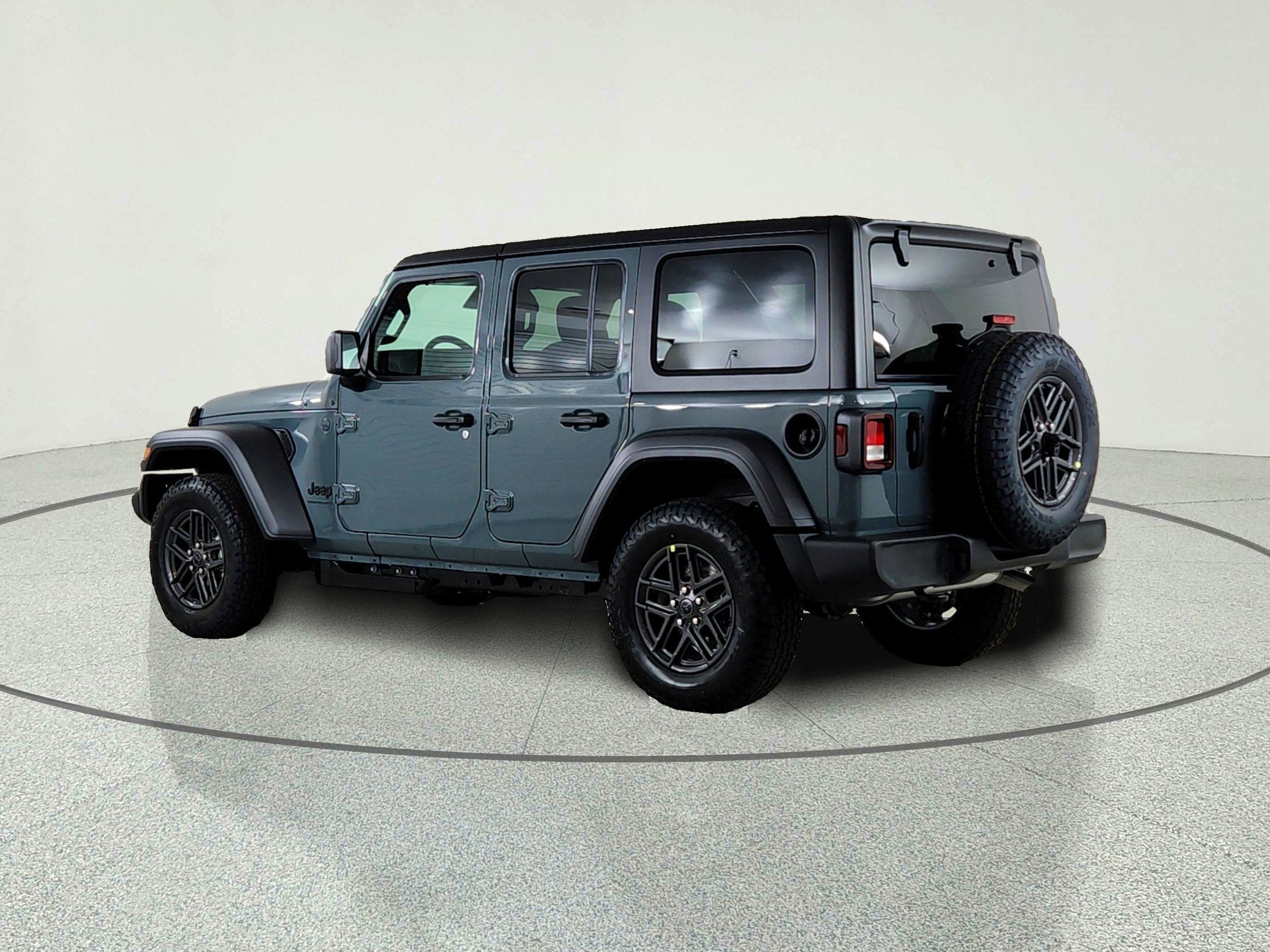 2026 Jeep Wrangler JEEP WRANGLER 4-DOOR SPORT