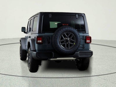 2026 Jeep Wrangler JEEP WRANGLER 4-DOOR SPORT