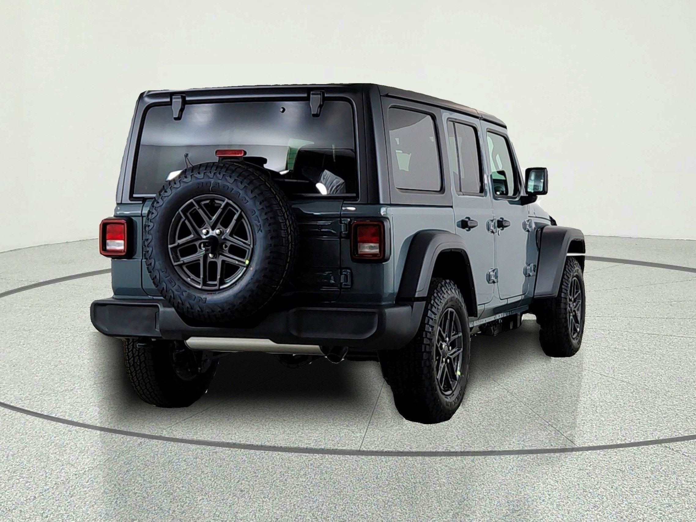 2026 Jeep Wrangler JEEP WRANGLER 4-DOOR SPORT