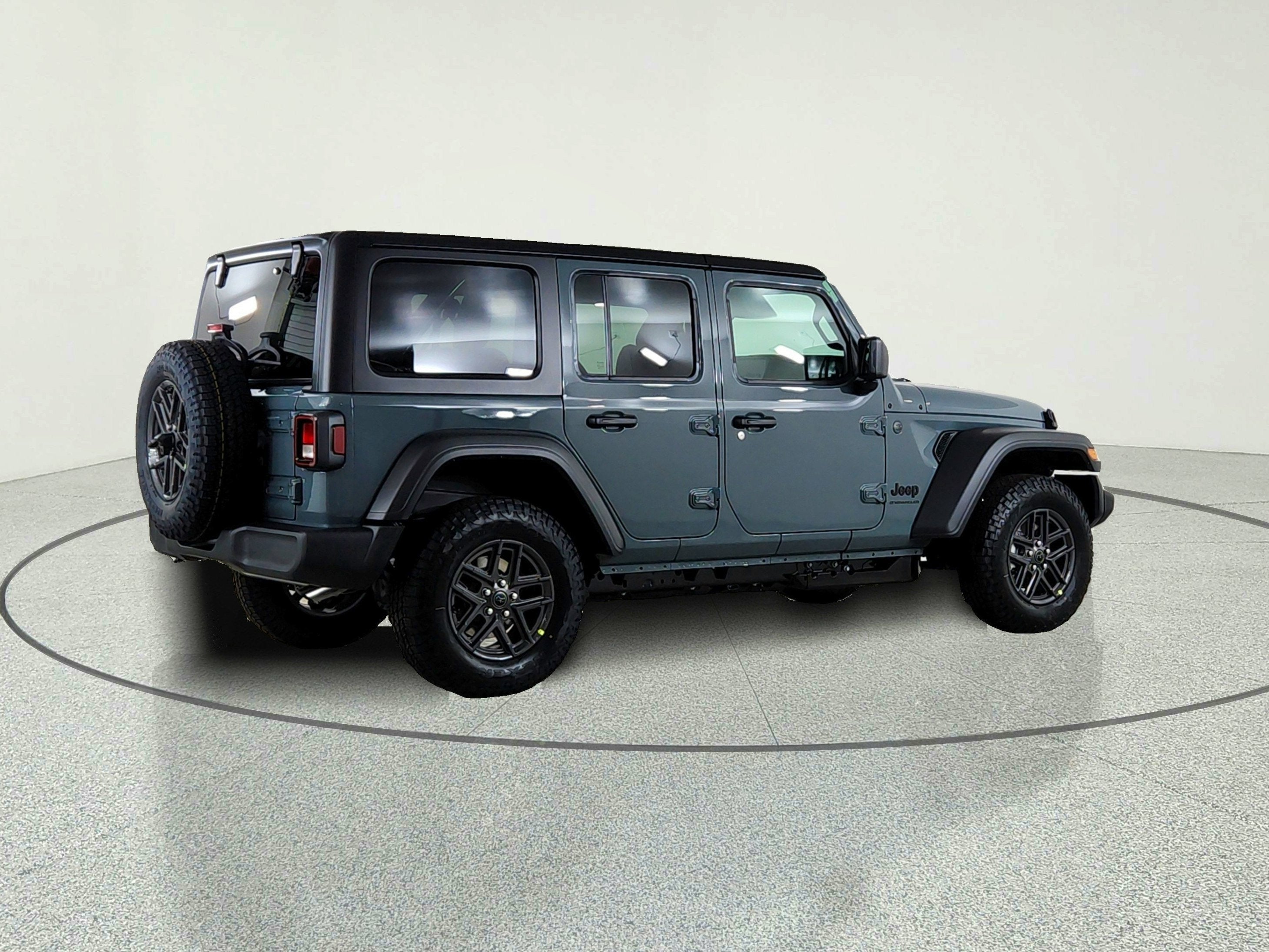 2026 Jeep Wrangler JEEP WRANGLER 4-DOOR SPORT