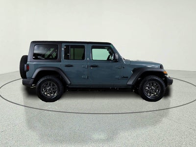 2026 Jeep Wrangler JEEP WRANGLER 4-DOOR SPORT