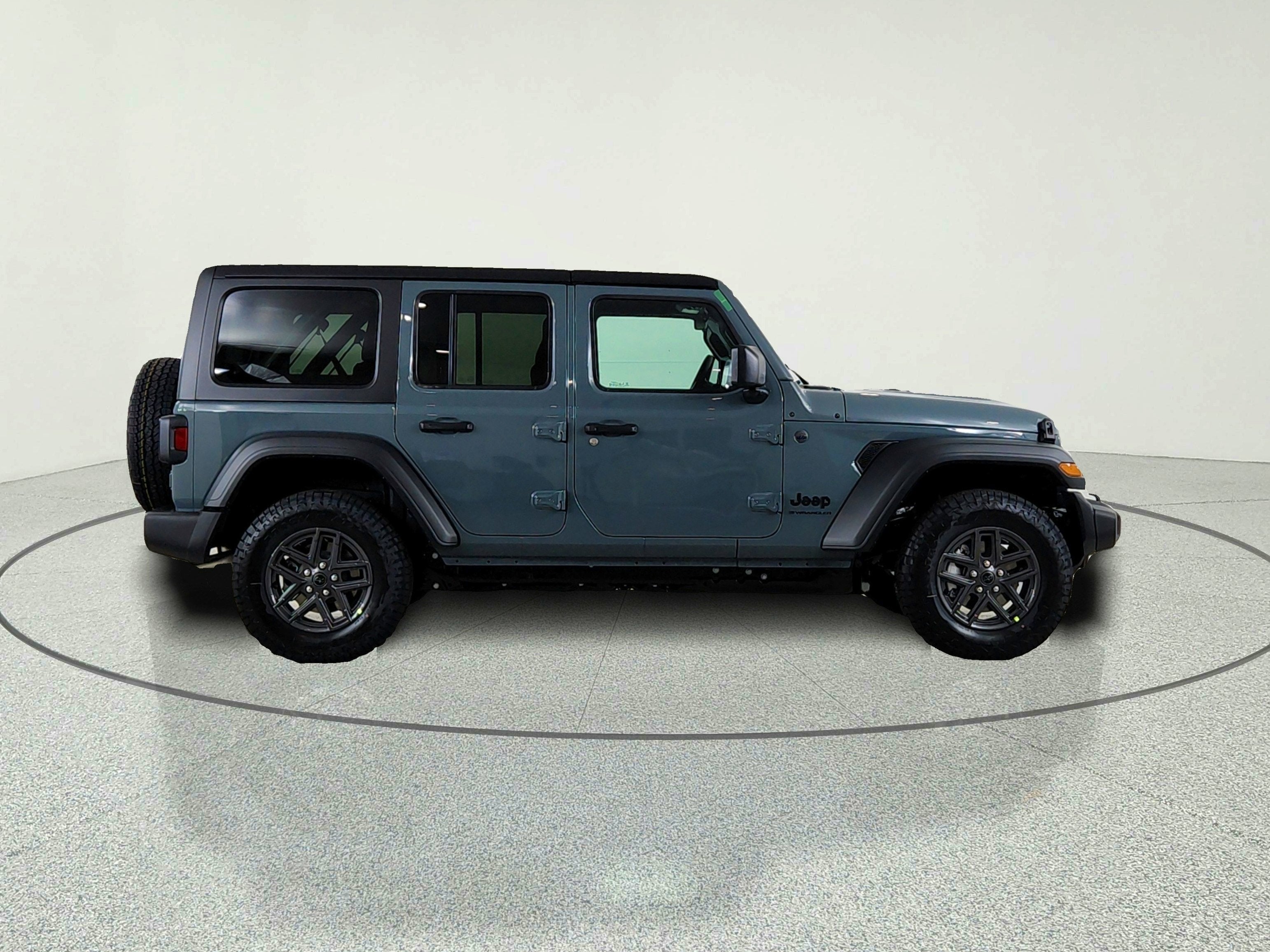 2026 Jeep Wrangler JEEP WRANGLER 4-DOOR SPORT