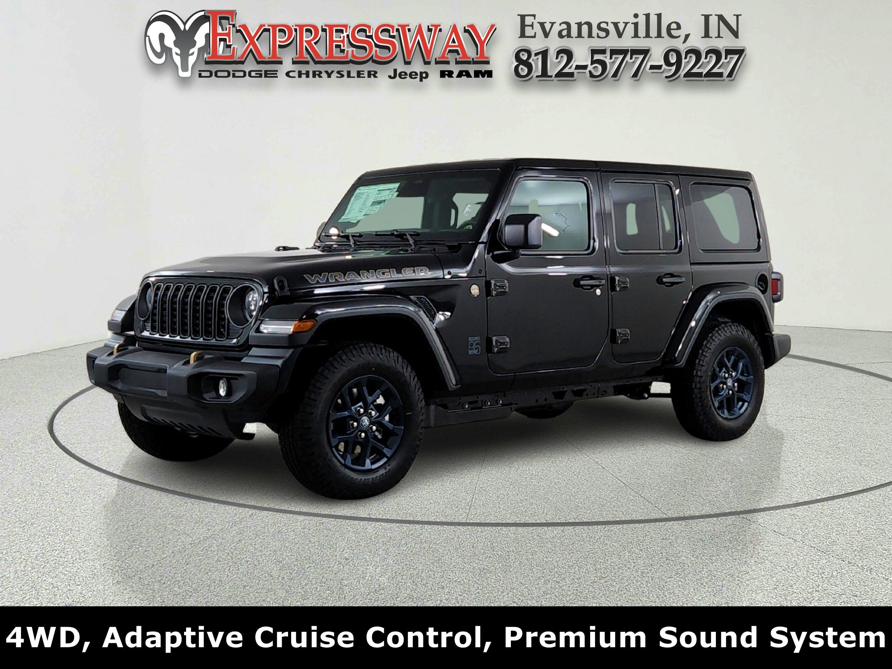 2026 Jeep Wrangler JEEP WRANGLER 4-DOOR SPORT