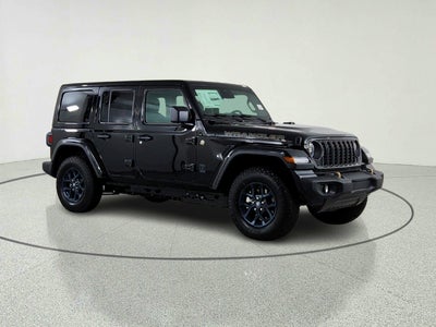 2026 Jeep Wrangler JEEP WRANGLER 4-DOOR SPORT