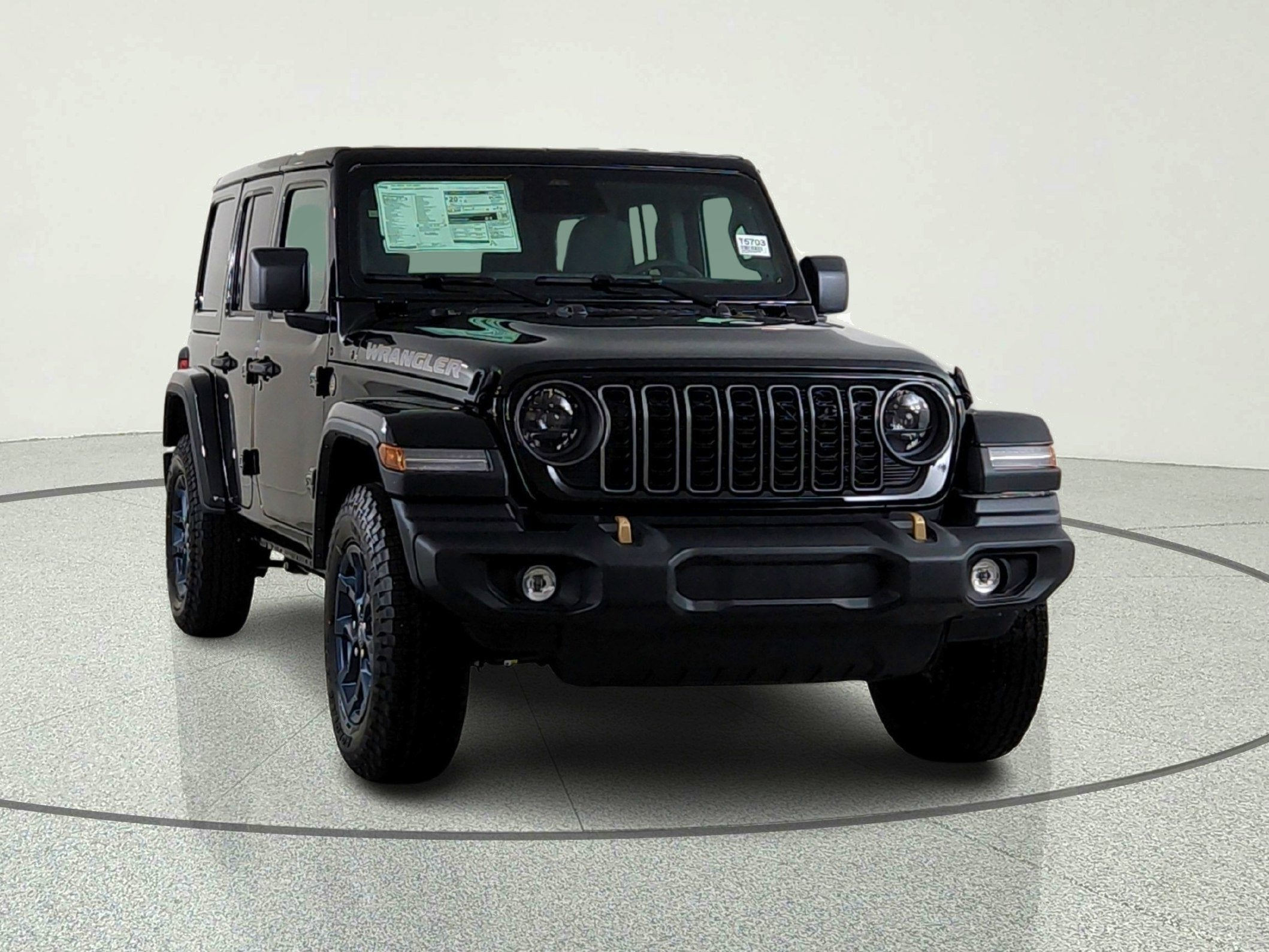 2026 Jeep Wrangler JEEP WRANGLER 4-DOOR SPORT