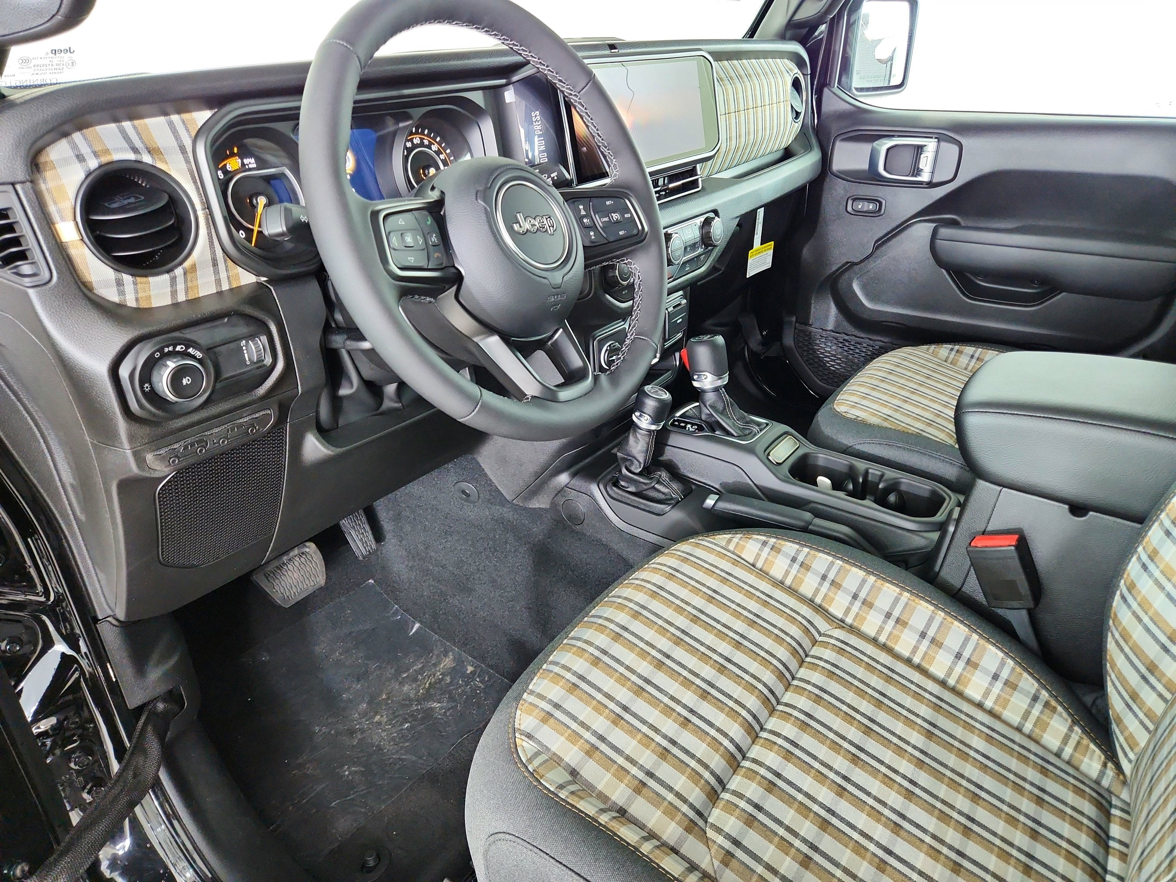 2026 Jeep Wrangler JEEP WRANGLER 4-DOOR SPORT