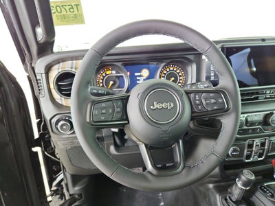 2026 Jeep Wrangler JEEP WRANGLER 4-DOOR SPORT
