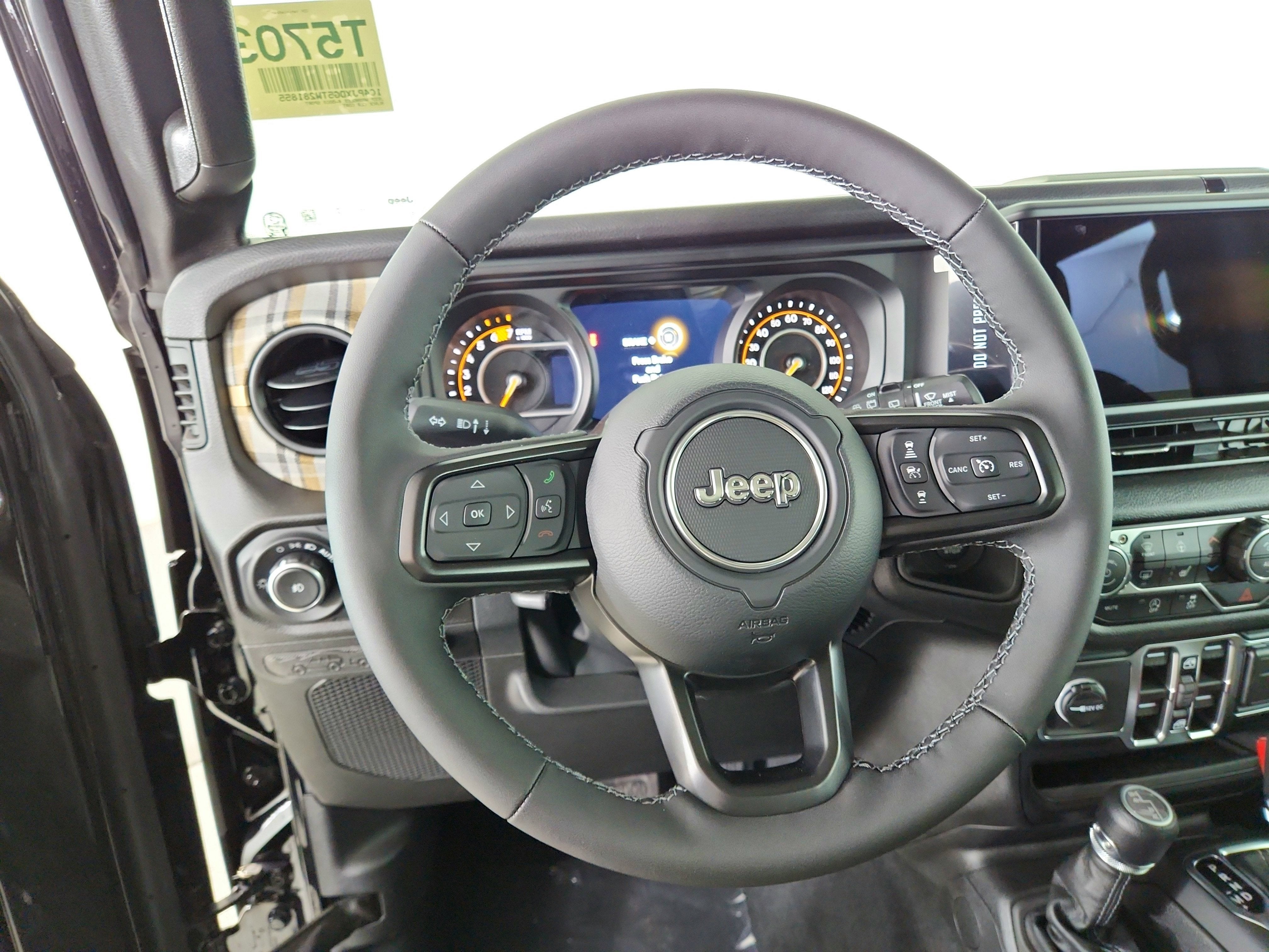 2026 Jeep Wrangler JEEP WRANGLER 4-DOOR SPORT