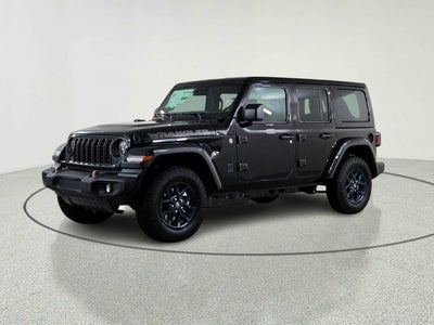 2026 Jeep Wrangler JEEP WRANGLER 4-DOOR SPORT