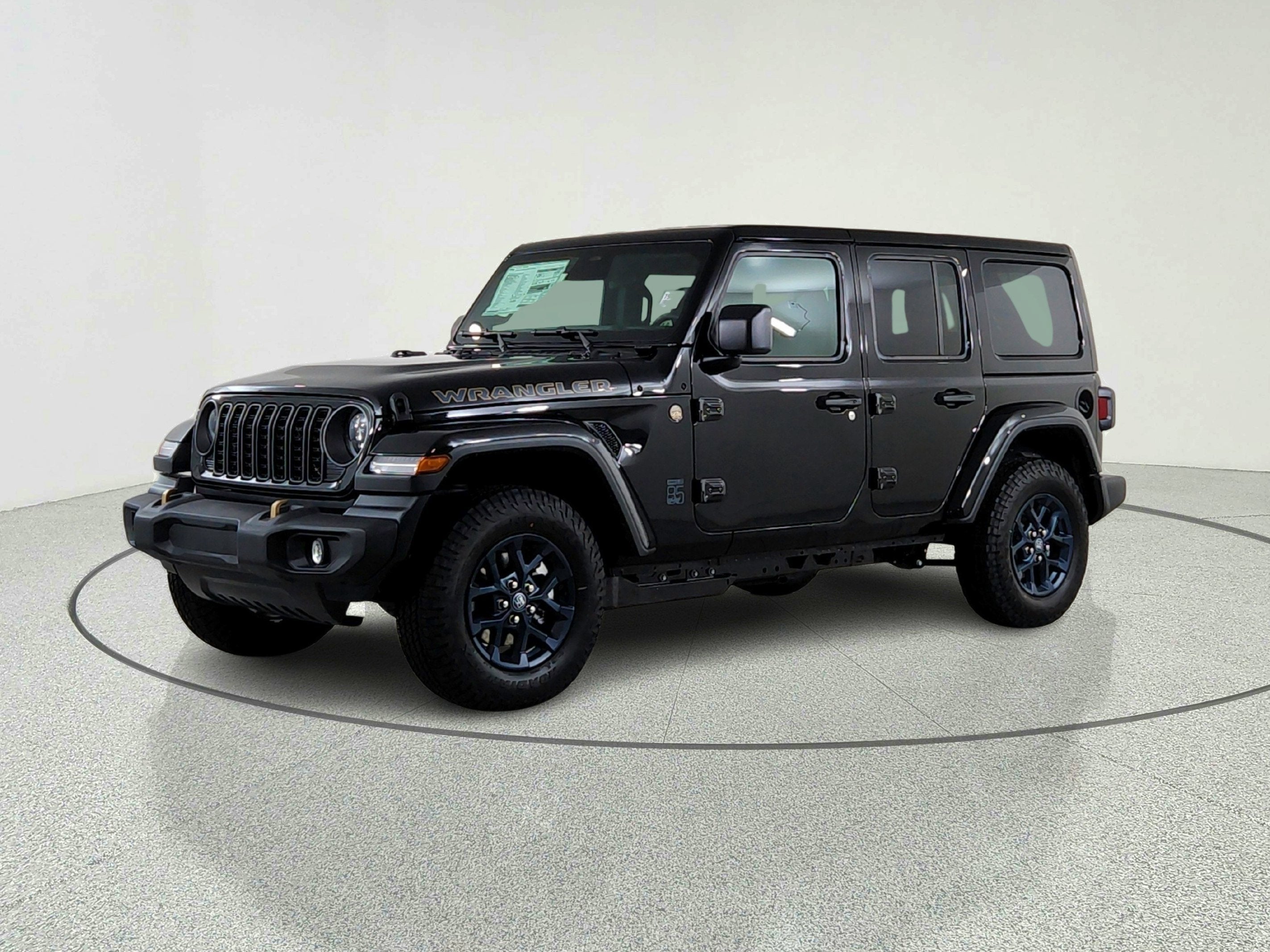 2026 Jeep Wrangler JEEP WRANGLER 4-DOOR SPORT