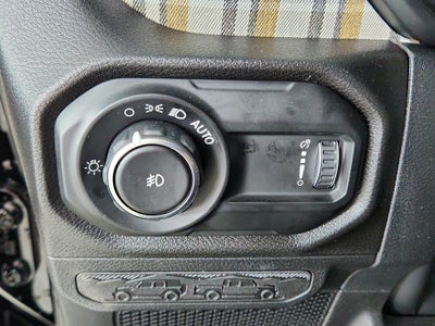 2026 Jeep Wrangler JEEP WRANGLER 4-DOOR SPORT