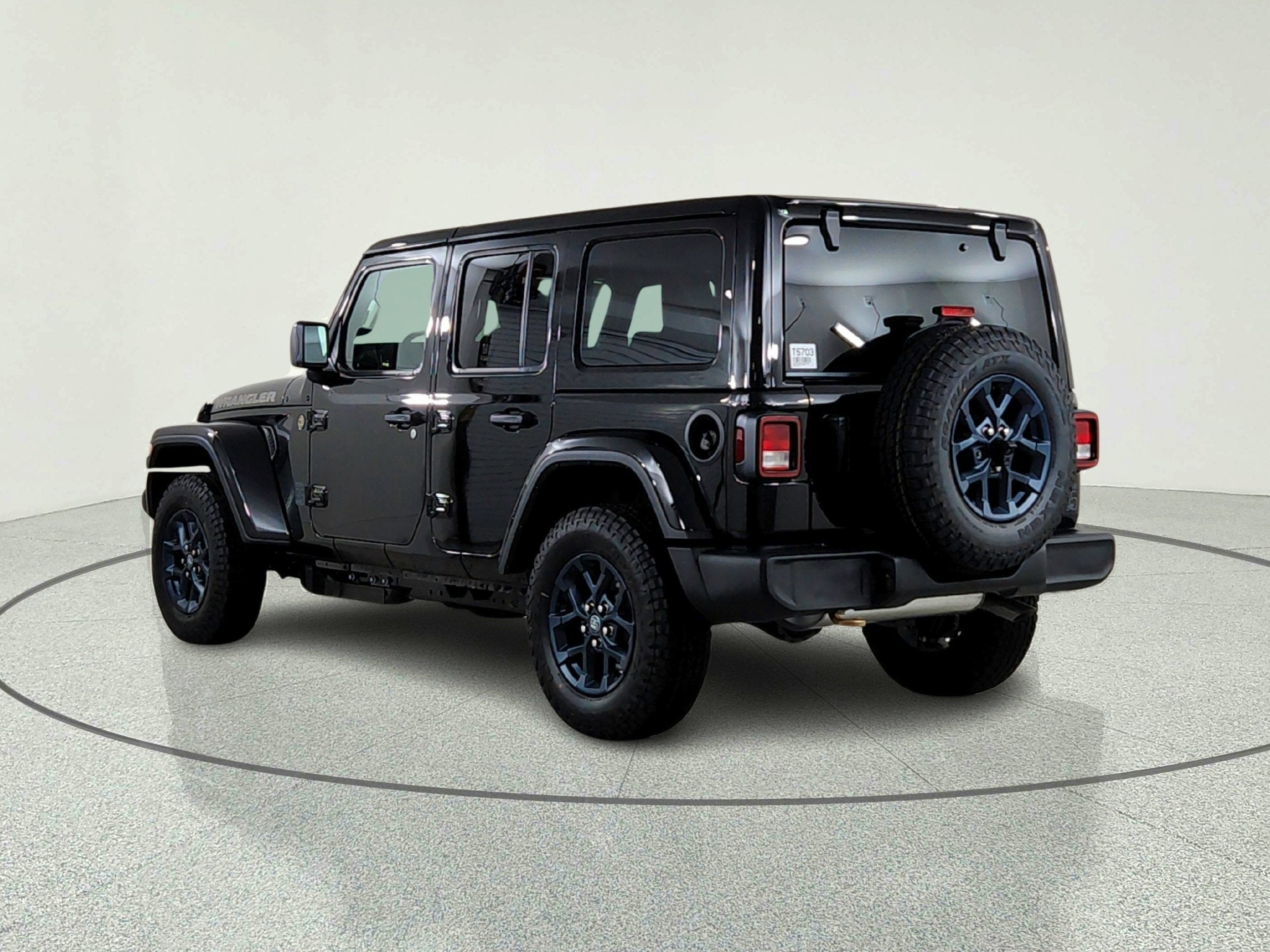 2026 Jeep Wrangler JEEP WRANGLER 4-DOOR SPORT